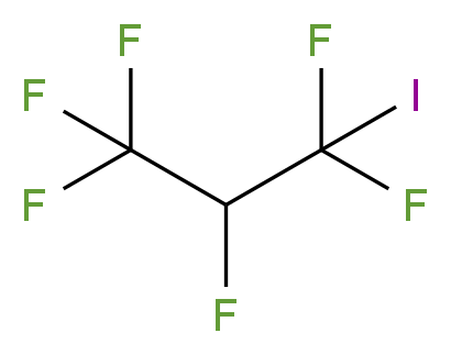 1-Iodo-2H-perfluoropropane_分子结构_CAS_431-90-3)