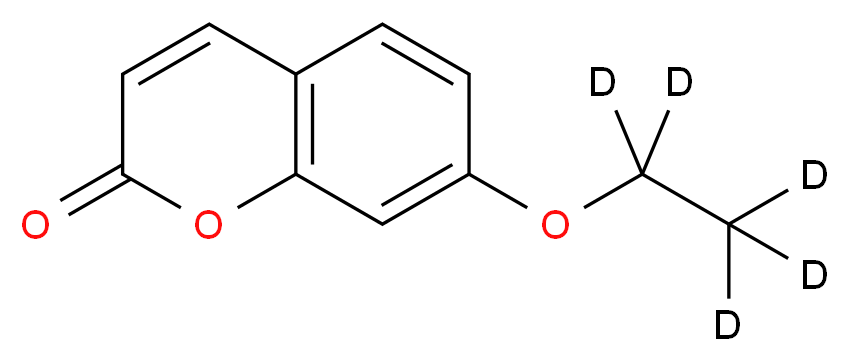 7-Ethoxycoumarin-d5_分子结构_CAS_1189956-39-5)