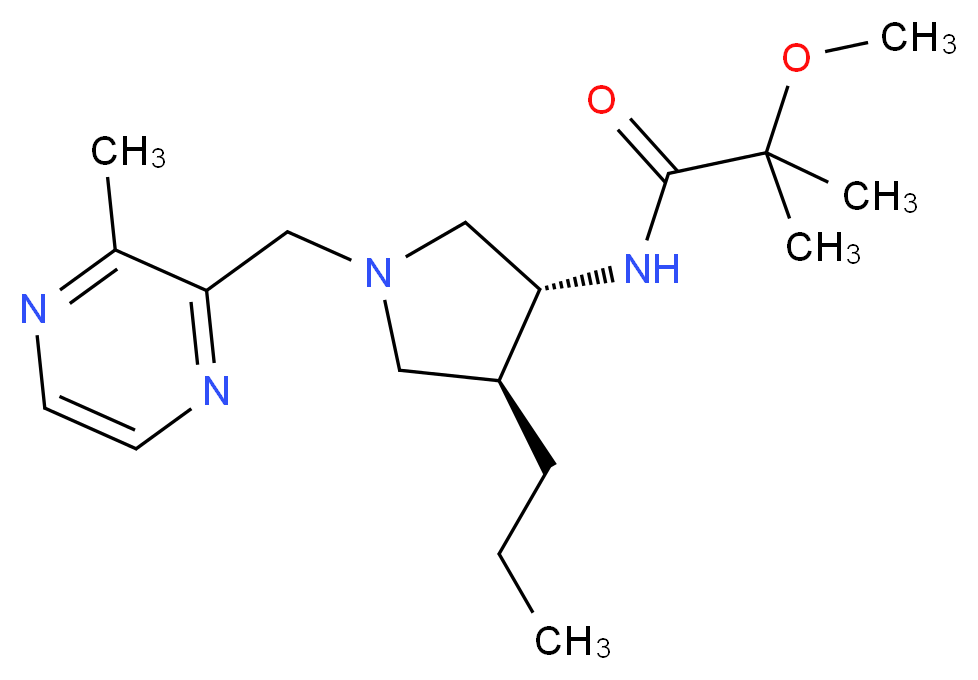 CAS_ 分子结构