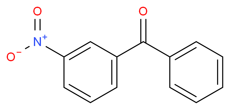(3-nitrophenyl)(phenyl)methanone_分子结构_CAS_2243-80-3)