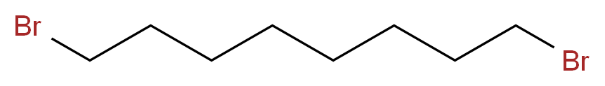 1,8-dibromooctane_分子结构_CAS_4549-32-0