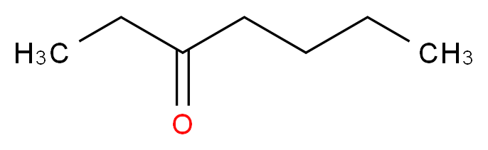 heptan-3-one_分子结构_CAS_106-35-4