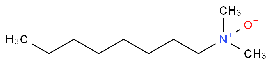 N,N-Dimethyloctylamine N-oxide 100 mM solution_分子结构_CAS_2605-78-9)