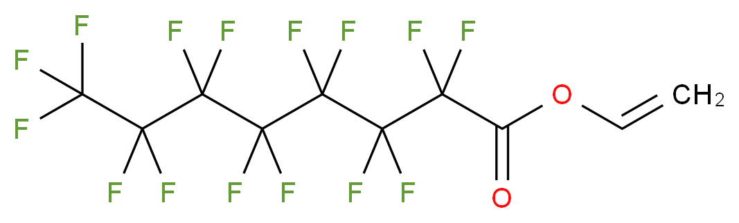 CAS_307-93-7 molecular structure