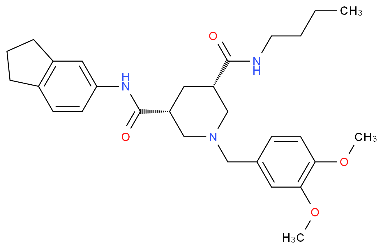 CAS_ 分子结构