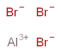 溴化铝, 超干_分子结构_CAS_7727-15-3)