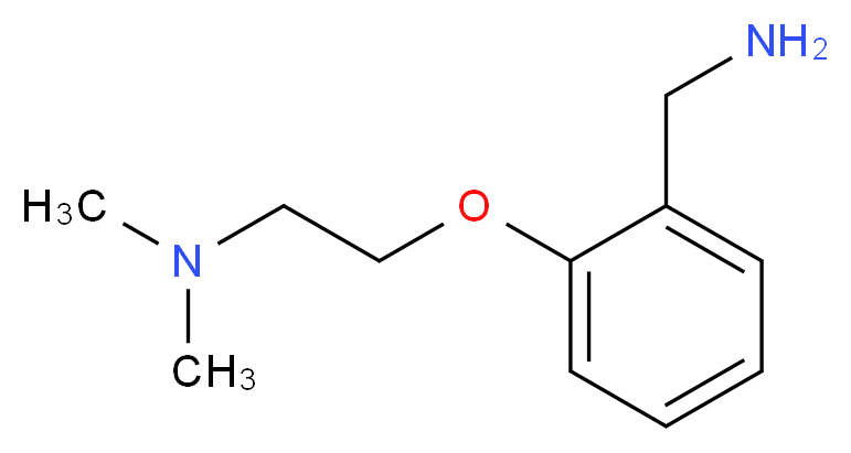 2-[2-(dimethylamino)ethoxy]benzylamine_分子结构_CAS_91215-97-3)