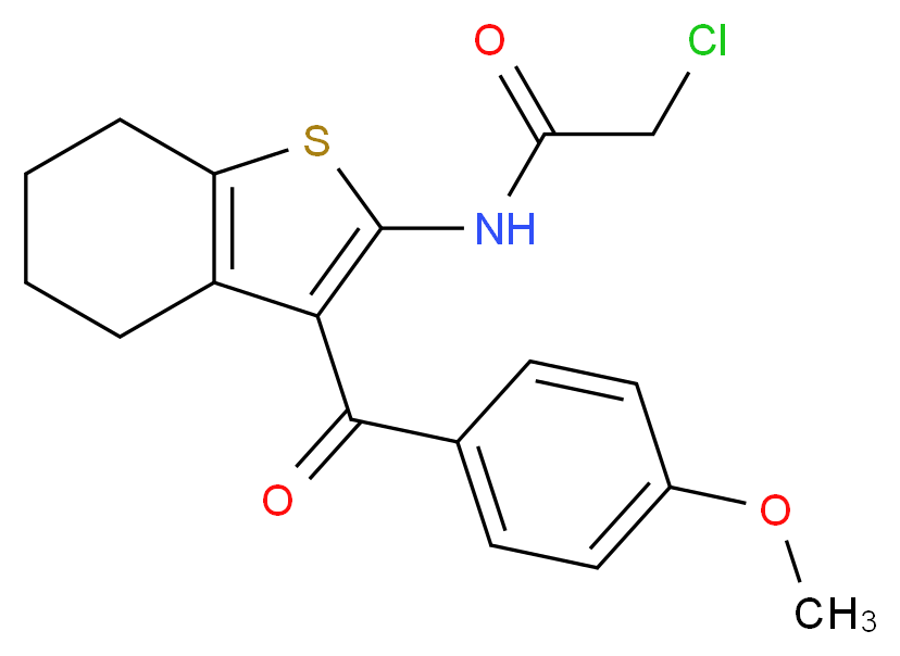 CAS_ 分子结构