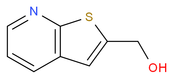 Thieno[2,3-b]pyridin-2-ylmethanol 97%_分子结构_CAS_131337-81-0)