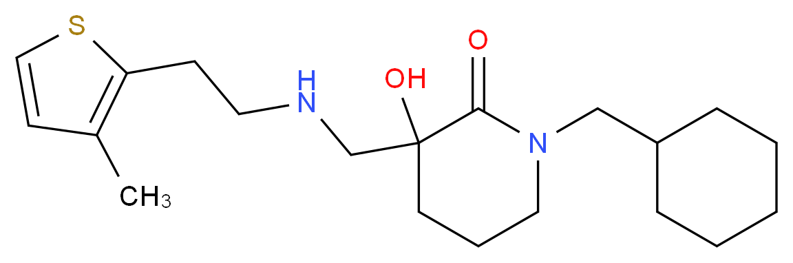 CAS_ 分子结构