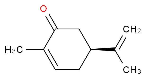 (S)-(+)-Carvone_分子结构_CAS_2244-16-8)