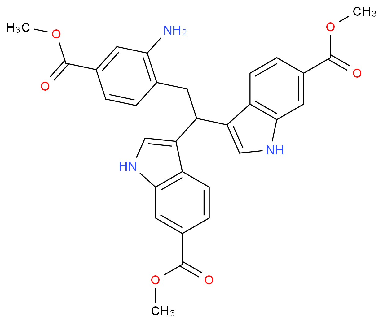 CAS_ 分子结构
