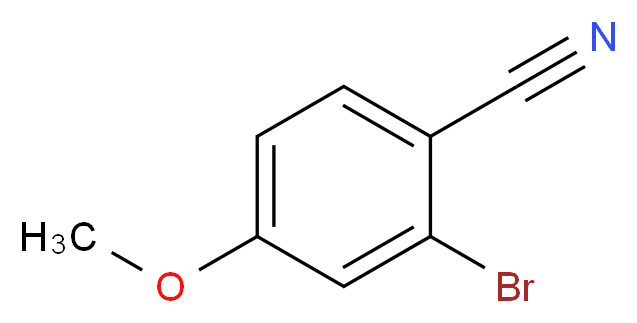 2-Bromo-4-methoxybenzonitrile_分子结构_CAS_140860-51-1)