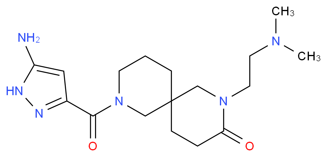 CAS_ 分子结构