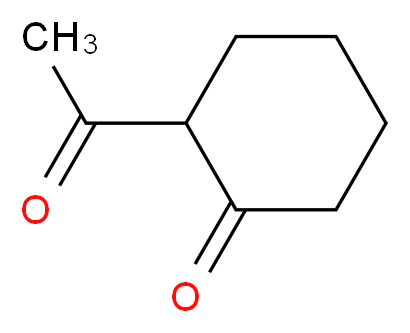 2-acetylcyclohexanone_分子结构_CAS_874-23-7)