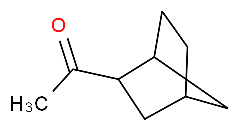 1-Bicyclo[2.2.1]hept-2-ylethanone_分子结构_CAS_58654-66-3)