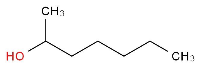 (+/-)-2-庚醇_分子结构_CAS_543-49-7)
