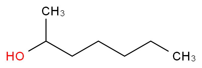 AMYL METHYL CARBINOL_分子结构_CAS_543-49-7)