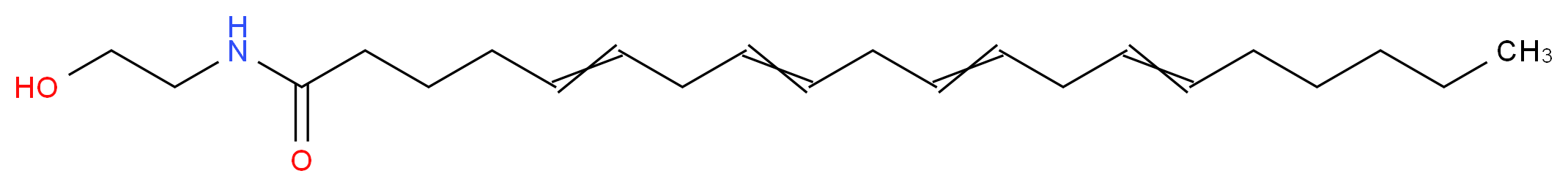 ANANDAMIDE_分子结构_CAS_94421-68-8)