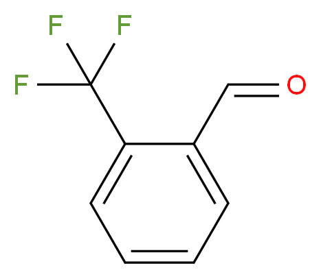 2-(三氟甲基)苯甲醛_分子结构_CAS_447-61-0)