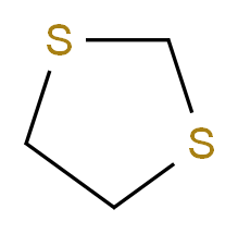 1,3-dithiolane_分子结构_CAS_4829-04-3
