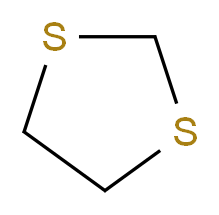 1,3-Dithiolane 97%_分子结构_CAS_4829-04-3)