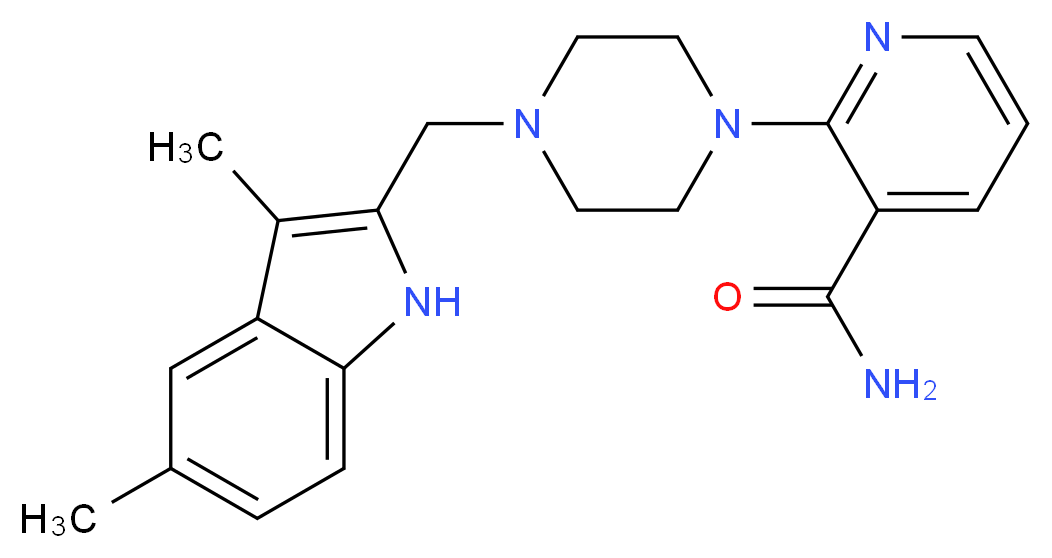 CAS_ 分子结构