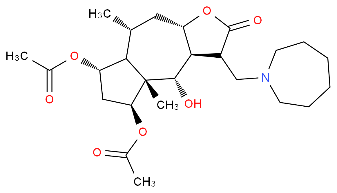 CAS_ 分子结构
