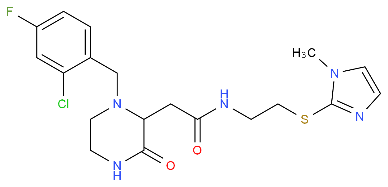CAS_ 分子结构