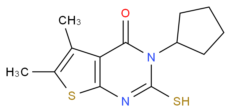 CAS_ 分子结构