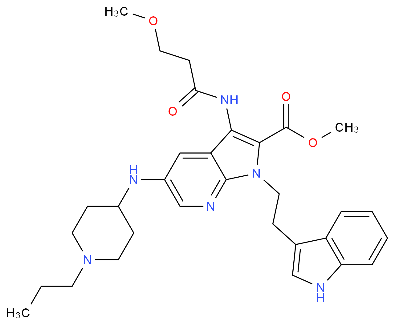 CAS_ 分子结构