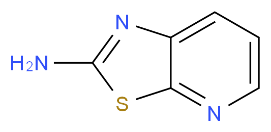 [1,3]thiazolo[5,4-b]pyridin-2-amine_分子结构_CAS_31784-70-0