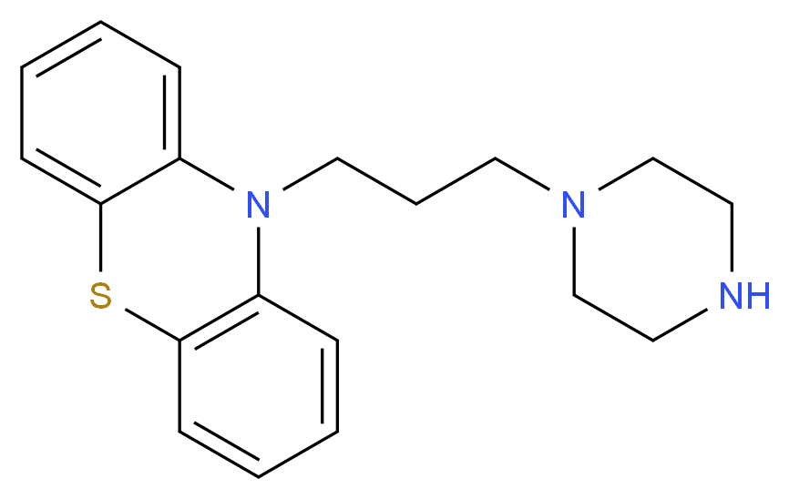 N-Desmethyl Perazine_分子结构_CAS_3240-48-0)