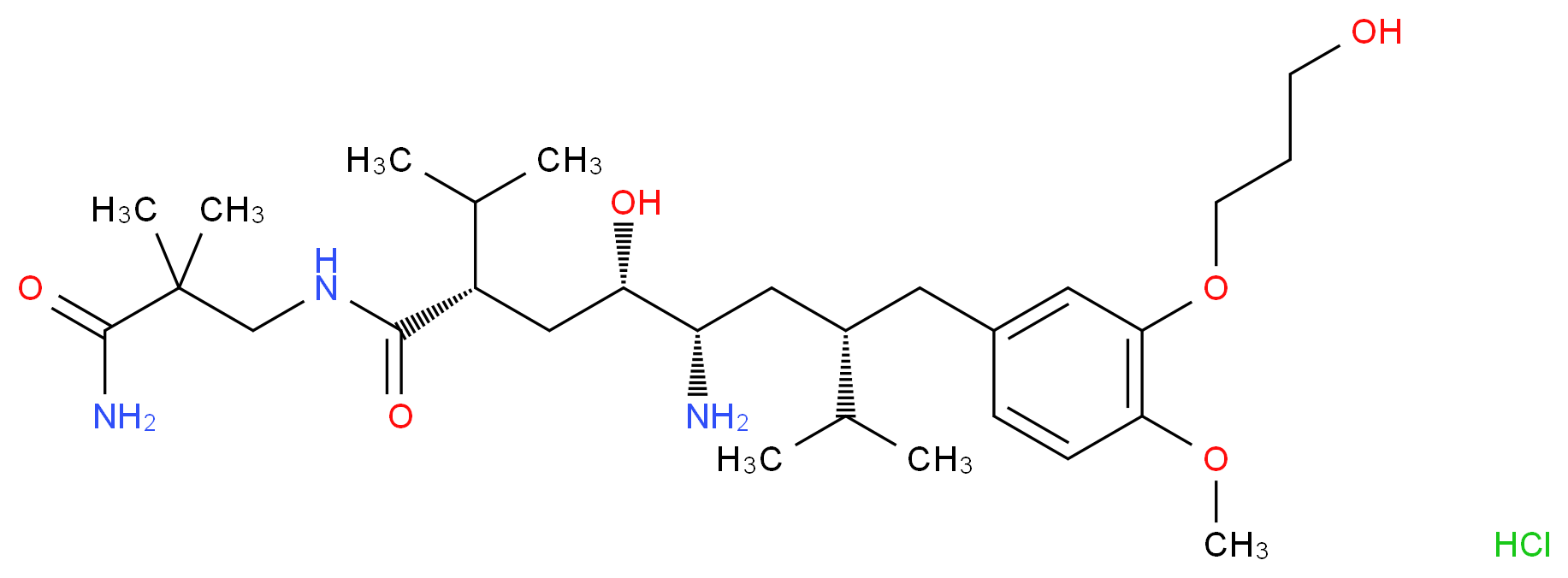 CAS_ 分子结构