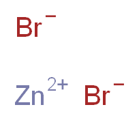 溴化锌水合物_分子结构_CAS_)