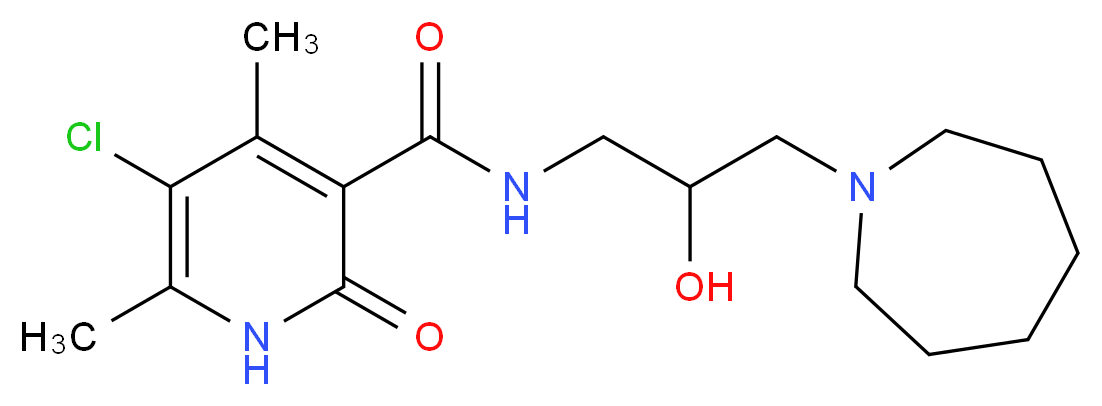 CAS_ 分子结构