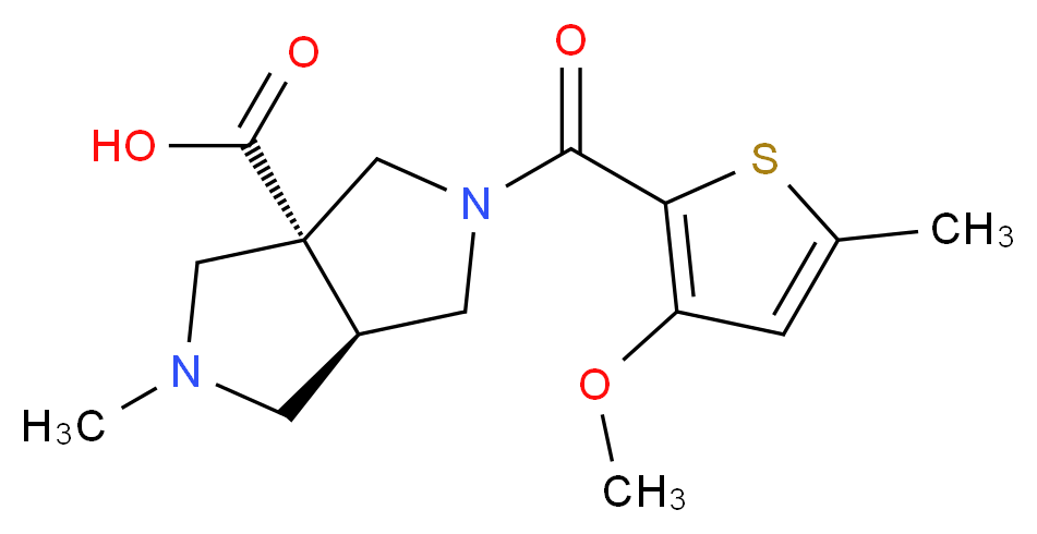 CAS_ 分子结构