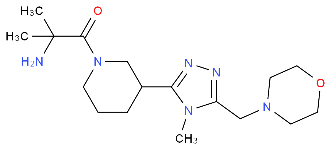 CAS_ 分子结构
