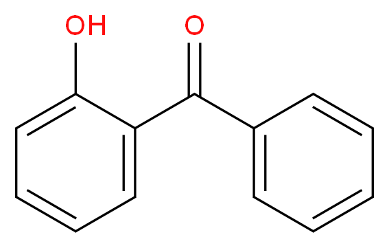 2-Hydroxybenzophenone_分子结构_CAS_117-99-7)