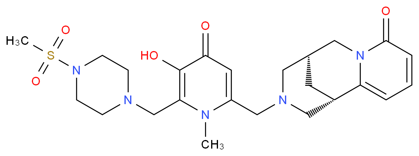 CAS_ 分子结构