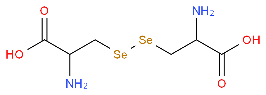 硒代-DL-胱氨酸_分子结构_CAS_2897-21-4)