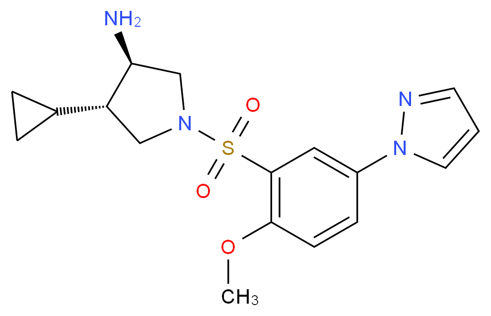 CAS_ 分子结构