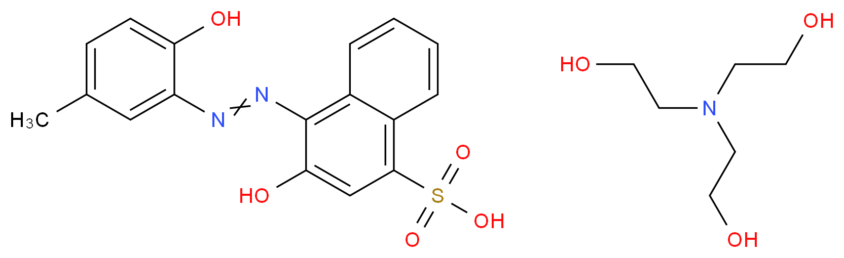 CAS_91698-30-5 分子结构