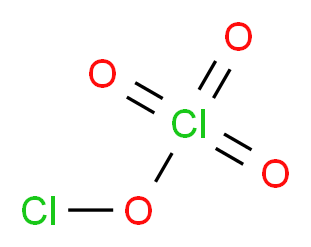 chloro perchlorate_分子结构_CAS_27218-16-2