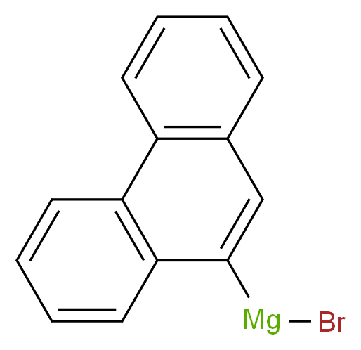 9-菲基溴化镁_分子结构_CAS_71112-64-6)