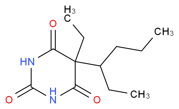 CAS_76-23-3 molecular structure