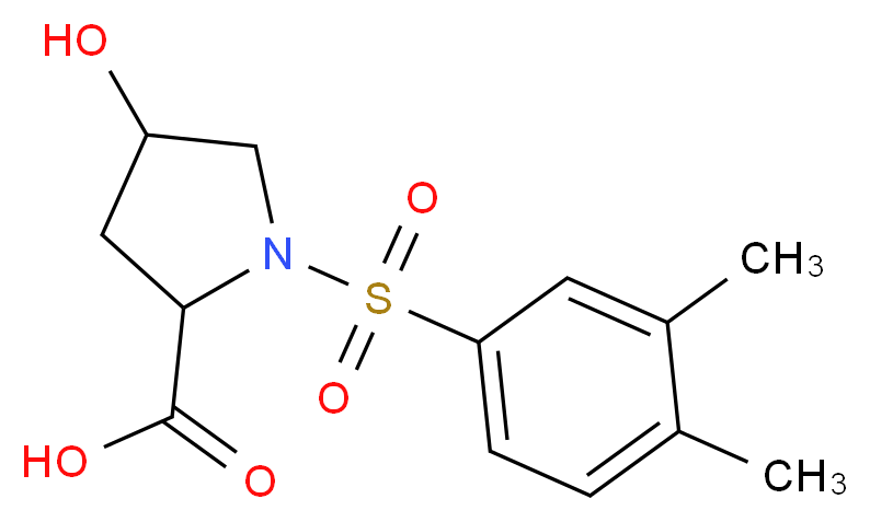 CAS_ 分子结构
