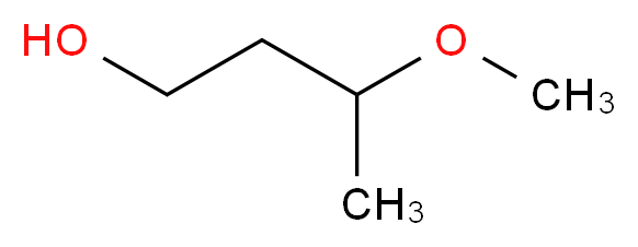 3-methoxybutan-1-ol_分子结构_CAS_)