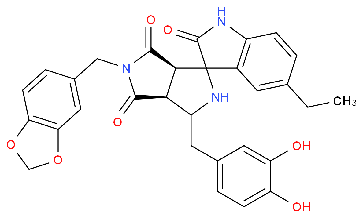 CAS_ 分子结构