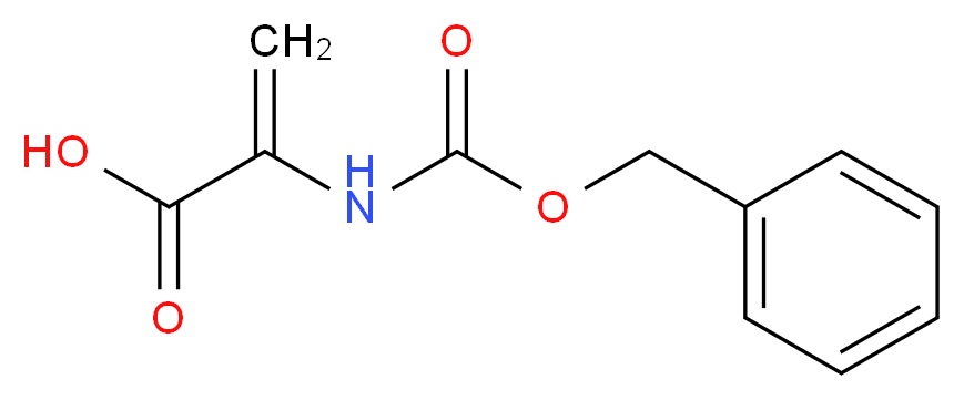 Z-dehydro-Ala-OH_分子结构_CAS_39692-63-2)